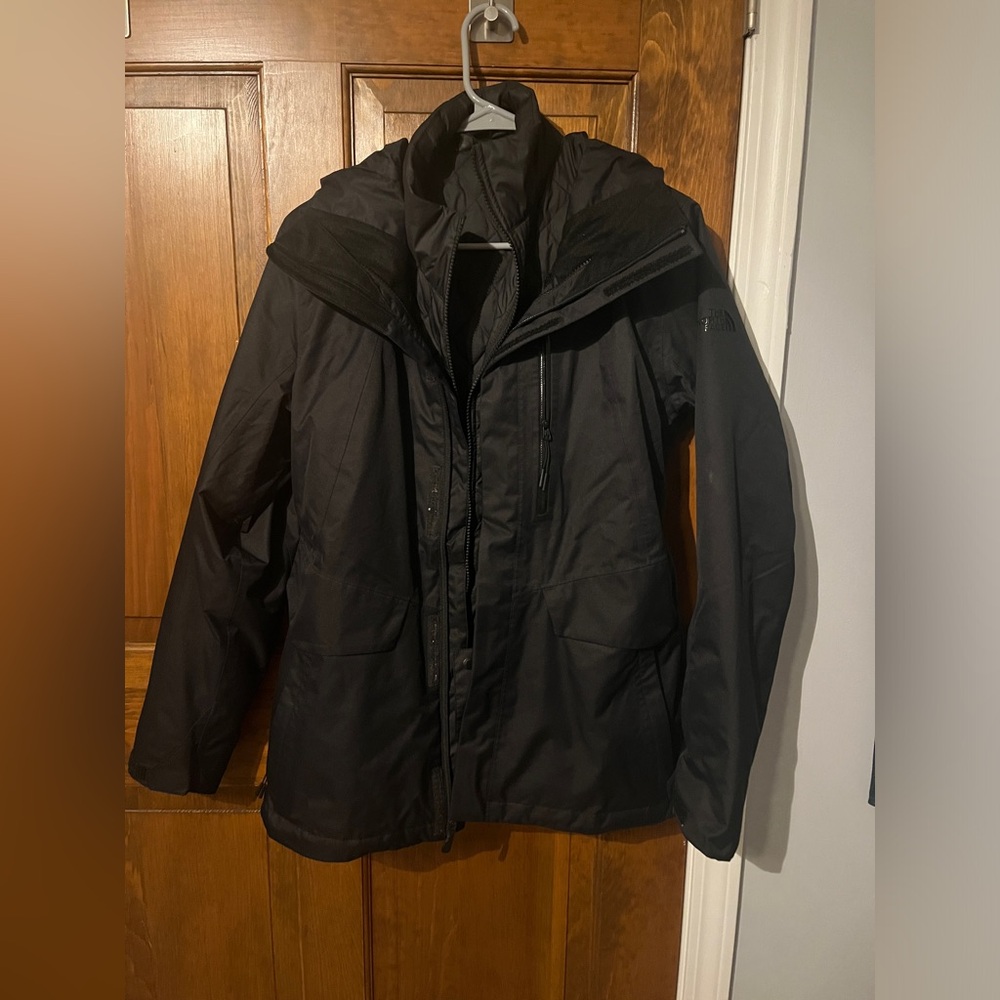 The North Face Women’s Medium THERMOBALL™ SNOW TRICLIMATE LIKE NEW! Black
